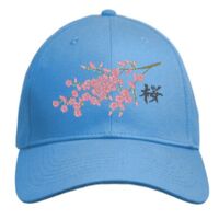 UNAMEIT Custom Hat, Embroidered. Your Own Text. Adjustable Back. Curved Bill Thumbnail