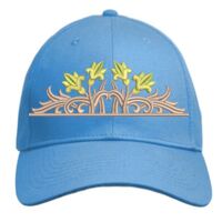 UNAMEIT Custom Hat, Embroidered. Your Own Text. Adjustable Back. Curved Bill Thumbnail