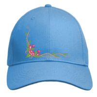 UNAMEIT Custom Hat, Embroidered. Your Own Text. Adjustable Back. Curved Bill Thumbnail