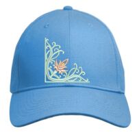 UNAMEIT Custom Hat, Embroidered. Your Own Text. Adjustable Back. Curved Bill Thumbnail