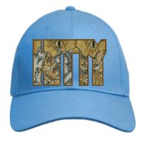 UNAMEIT Custom Hat, Embroidered. Your Own Text. Adjustable Back. Curved Bill Thumbnail