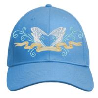 UNAMEIT Custom Hat, Embroidered. Your Own Text. Adjustable Back. Curved Bill Thumbnail