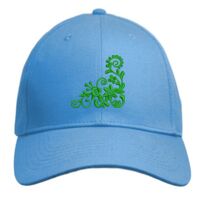 UNAMEIT Custom Hat, Embroidered. Your Own Text. Adjustable Back. Curved Bill Thumbnail