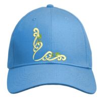 UNAMEIT Custom Hat, Embroidered. Your Own Text. Adjustable Back. Curved Bill Thumbnail