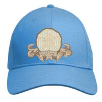 UNAMEIT Custom Hat, Embroidered. Your Own Text. Adjustable Back. Curved Bill Thumbnail