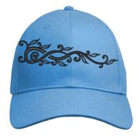 UNAMEIT Custom Hat, Embroidered. Your Own Text. Adjustable Back. Curved Bill Thumbnail