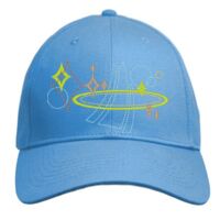 UNAMEIT Custom Hat, Embroidered. Your Own Text. Adjustable Back. Curved Bill Thumbnail