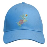 UNAMEIT Custom Hat, Embroidered. Your Own Text. Adjustable Back. Curved Bill Thumbnail