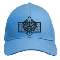 UNAMEIT Custom Hat, Embroidered. Your Own Text. Adjustable Back. Curved Bill Thumbnail