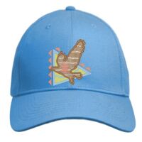 UNAMEIT Custom Hat, Embroidered. Your Own Text. Adjustable Back. Curved Bill Thumbnail
