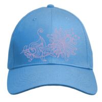 UNAMEIT Custom Hat, Embroidered. Your Own Text. Adjustable Back. Curved Bill Thumbnail