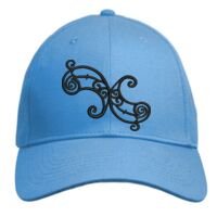 UNAMEIT Custom Hat, Embroidered. Your Own Text. Adjustable Back. Curved Bill Thumbnail