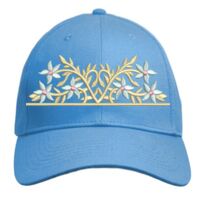 UNAMEIT Custom Hat, Embroidered. Your Own Text. Adjustable Back. Curved Bill Thumbnail