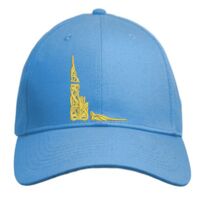 UNAMEIT Custom Hat, Embroidered. Your Own Text. Adjustable Back. Curved Bill Thumbnail
