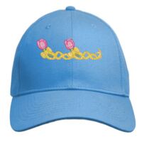 UNAMEIT Custom Hat, Embroidered. Your Own Text. Adjustable Back. Curved Bill Thumbnail