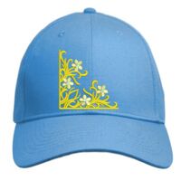 UNAMEIT Custom Hat, Embroidered. Your Own Text. Adjustable Back. Curved Bill Thumbnail