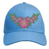 UNAMEIT Custom Hat, Embroidered. Your Own Text. Adjustable Back. Curved Bill Thumbnail