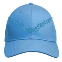 UNAMEIT Custom Hat, Embroidered. Your Own Text. Adjustable Back. Curved Bill Thumbnail