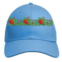 UNAMEIT Custom Hat, Embroidered. Your Own Text. Adjustable Back. Curved Bill Thumbnail