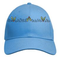 UNAMEIT Custom Hat, Embroidered. Your Own Text. Adjustable Back. Curved Bill Thumbnail