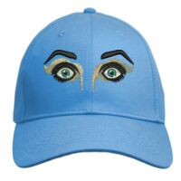 UNAMEIT Custom Hat, Embroidered. Your Own Text. Adjustable Back. Curved Bill Thumbnail