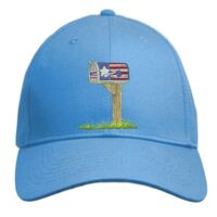 UNAMEIT Custom Hat, Embroidered. Your Own Text. Adjustable Back. Curved Bill Thumbnail