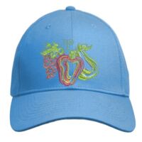 UNAMEIT Custom Hat, Embroidered. Your Own Text. Adjustable Back. Curved Bill Thumbnail