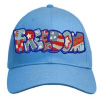 UNAMEIT Custom Hat, Embroidered. Your Own Text. Adjustable Back. Curved Bill Thumbnail