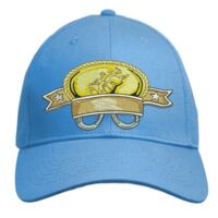 UNAMEIT Custom Hat, Embroidered. Your Own Text. Adjustable Back. Curved Bill Thumbnail