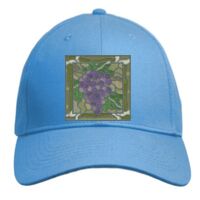 UNAMEIT Custom Hat, Embroidered. Your Own Text. Adjustable Back. Curved Bill Thumbnail