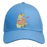 UNAMEIT Custom Hat, Embroidered. Your Own Text. Adjustable Back. Curved Bill Thumbnail