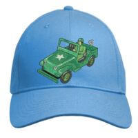 UNAMEIT Custom Hat, Embroidered. Your Own Text. Adjustable Back. Curved Bill Thumbnail