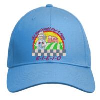 UNAMEIT Custom Hat, Embroidered. Your Own Text. Adjustable Back. Curved Bill Thumbnail