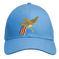 UNAMEIT Custom Hat, Embroidered. Your Own Text. Adjustable Back. Curved Bill Thumbnail