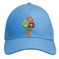 UNAMEIT Custom Hat, Embroidered. Your Own Text. Adjustable Back. Curved Bill Thumbnail