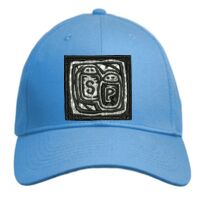 UNAMEIT Custom Hat, Embroidered. Your Own Text. Adjustable Back. Curved Bill Thumbnail