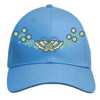 UNAMEIT Custom Hat, Embroidered. Your Own Text. Adjustable Back. Curved Bill Thumbnail