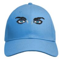 UNAMEIT Custom Hat, Embroidered. Your Own Text. Adjustable Back. Curved Bill Thumbnail