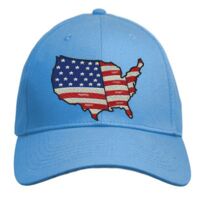 UNAMEIT Custom Hat, Embroidered. Your Own Text. Adjustable Back. Curved Bill Thumbnail