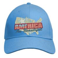 UNAMEIT Custom Hat, Embroidered. Your Own Text. Adjustable Back. Curved Bill Thumbnail