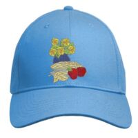 UNAMEIT Custom Hat, Embroidered. Your Own Text. Adjustable Back. Curved Bill Thumbnail