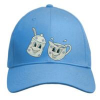 UNAMEIT Custom Hat, Embroidered. Your Own Text. Adjustable Back. Curved Bill Thumbnail