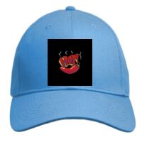 UNAMEIT Custom Hat, Embroidered. Your Own Text. Adjustable Back. Curved Bill Thumbnail