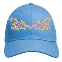UNAMEIT Custom Hat, Embroidered. Your Own Text. Adjustable Back. Curved Bill Thumbnail