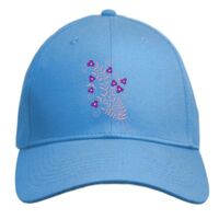 UNAMEIT Custom Hat, Embroidered. Your Own Text. Adjustable Back. Curved Bill Thumbnail