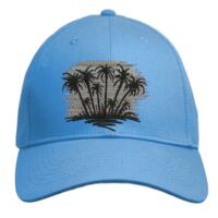 UNAMEIT Custom Hat, Embroidered. Your Own Text. Adjustable Back. Curved Bill Thumbnail