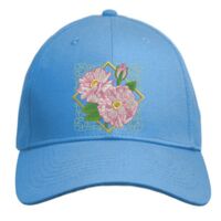 UNAMEIT Custom Hat, Embroidered. Your Own Text. Adjustable Back. Curved Bill Thumbnail