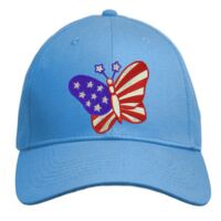 UNAMEIT Custom Hat, Embroidered. Your Own Text. Adjustable Back. Curved Bill Thumbnail