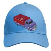 UNAMEIT Custom Hat, Embroidered. Your Own Text. Adjustable Back. Curved Bill Thumbnail