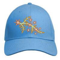 UNAMEIT Custom Hat, Embroidered. Your Own Text. Adjustable Back. Curved Bill Thumbnail
